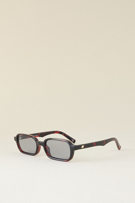 Lunettes de soleil rectangulaires Pilferer chez Anthropologie - Le Specs - Modalova