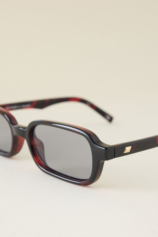 Lunettes de soleil rectangulaires Le Specs Pilferer #1