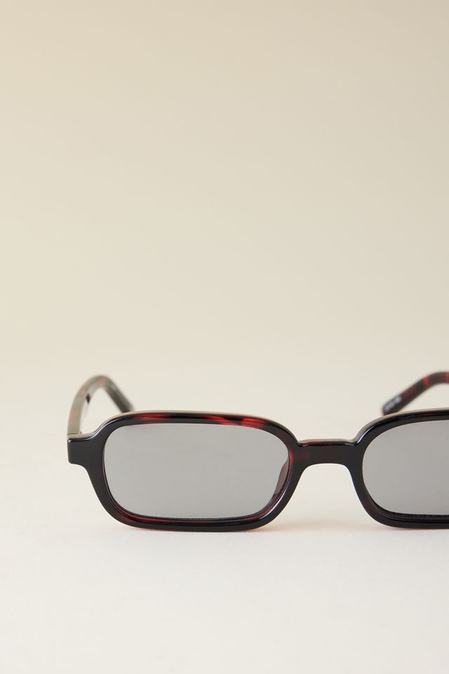 Lunettes de soleil rectangulaires Le Specs Pilferer #2