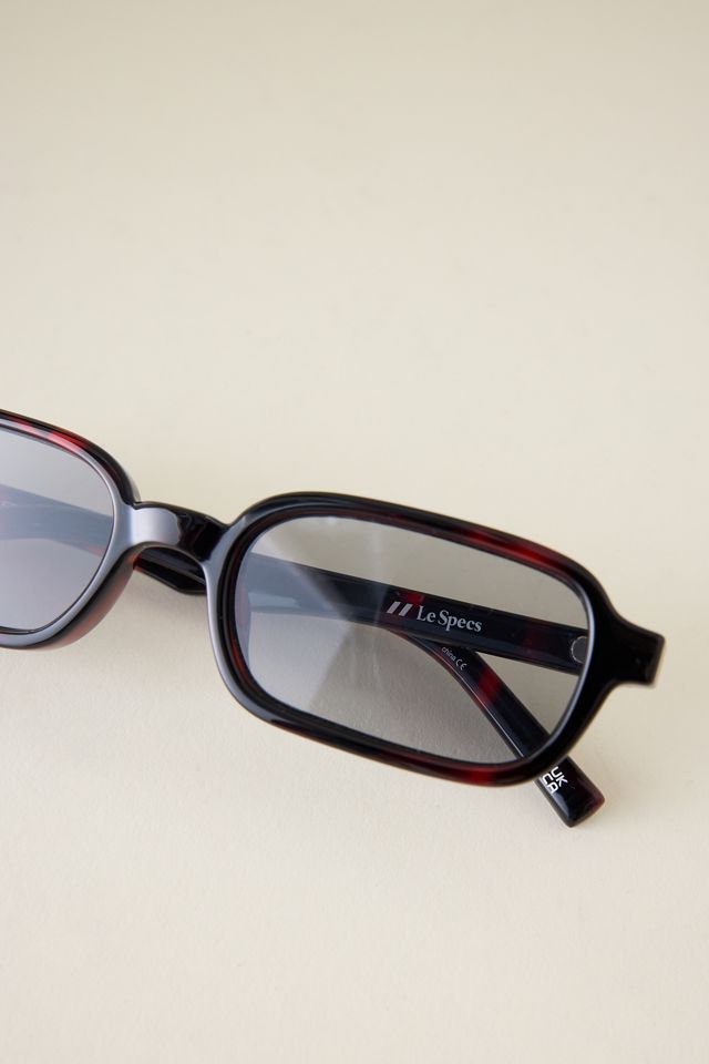 Lunettes de soleil rectangulaires Le Specs Pilferer #3
