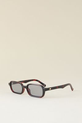 Lunettes de soleil rectangulaires Le Specs Pilferer