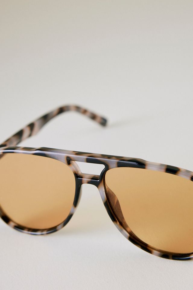 Lunettes de soleil aviateur Le Specs Tragic Magic #1
