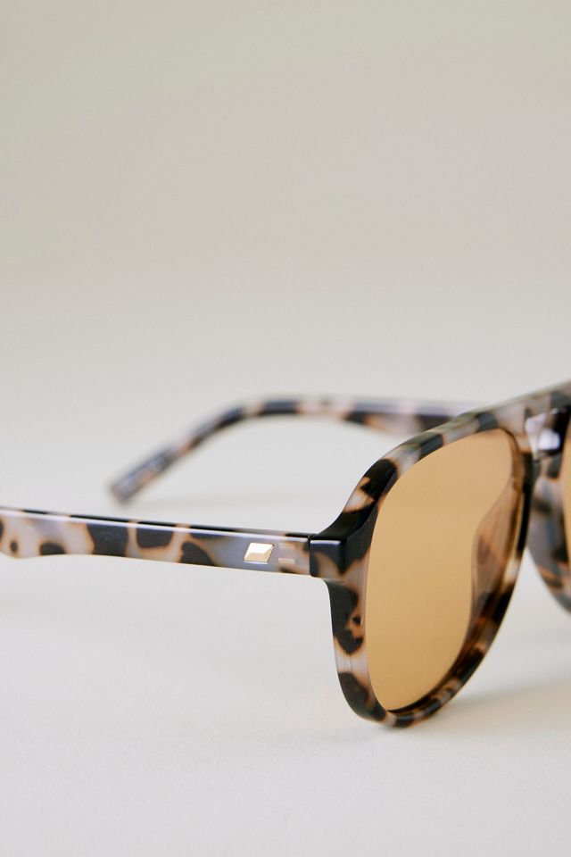 Lunettes de soleil aviateur Le Specs Tragic Magic #2