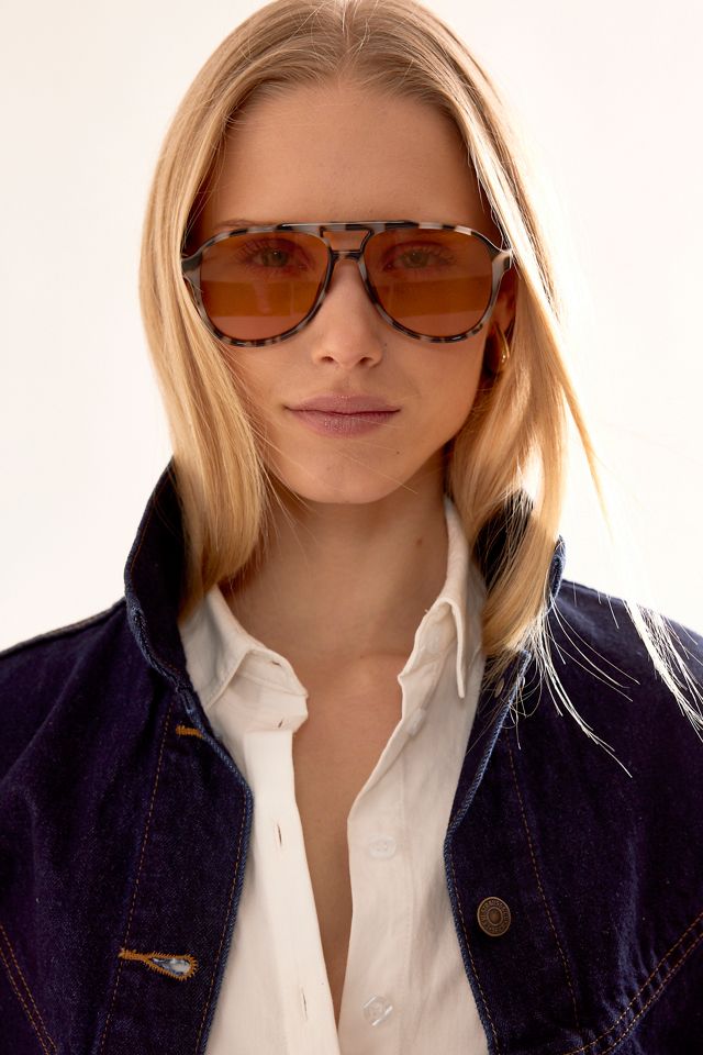 Lunettes de soleil aviateur Le Specs Tragic Magic #3