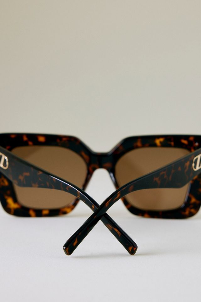Le Specs Unimaginable Square Sunglasses #2