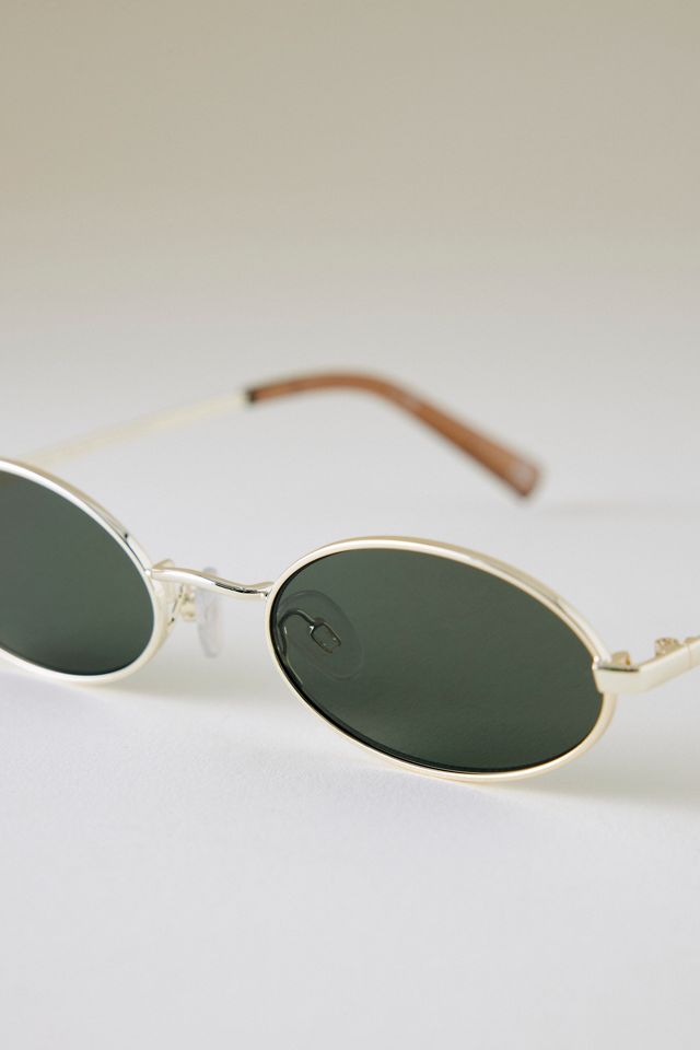 Lunettes de soleil ovales Le Specs Love Train #1