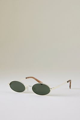 Le Specs Love Train Ovale Sonnenbrille