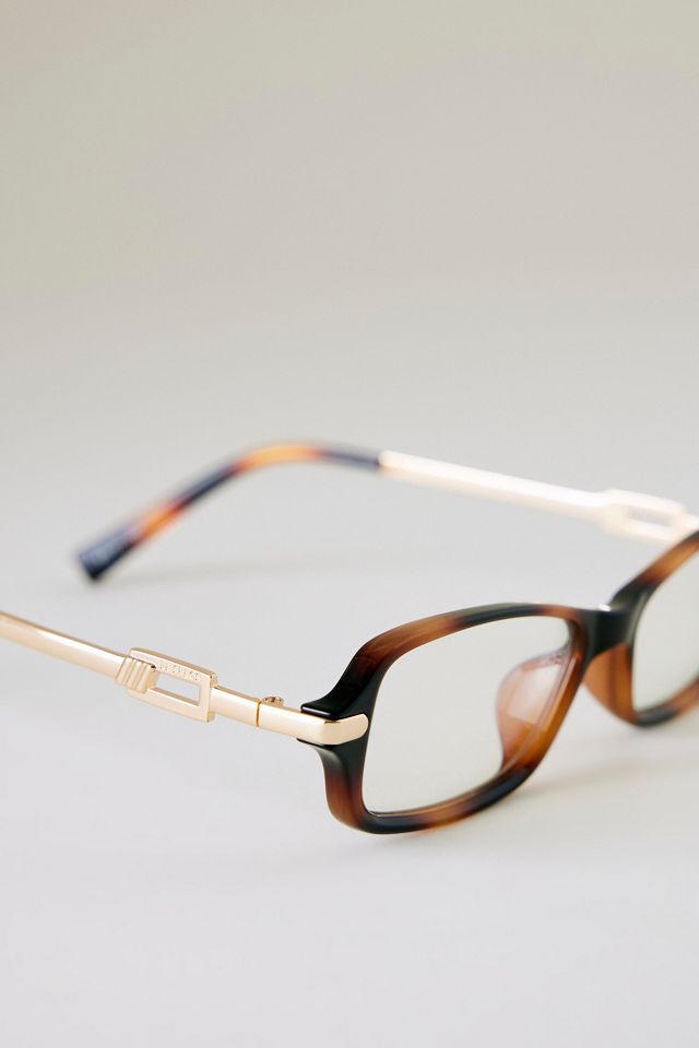 Le Specs Blue Light Bamboozler Glasses #1