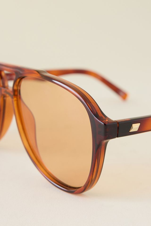 Le Specs Gafas de Sol Estilo Aviador Tragic Magic #3