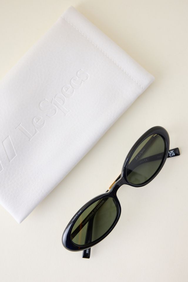 Lunettes de soleil ovales Le Specs Magnifique #1