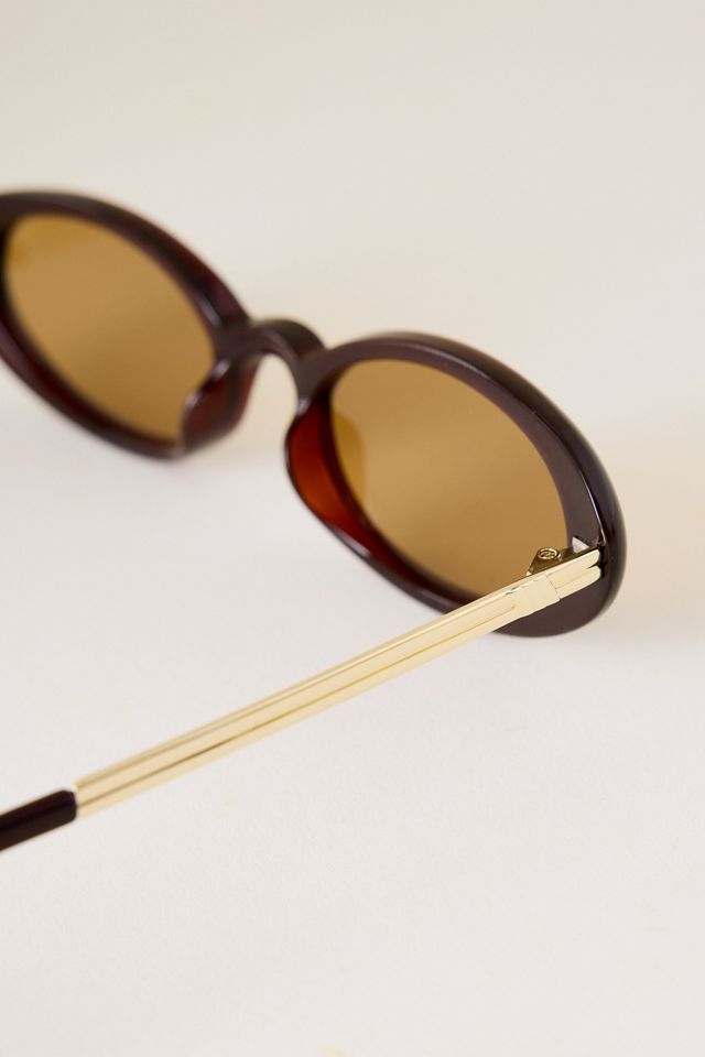 Gafas de sol ovaladas Le Specs Magnifique #1