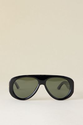 Occhiali da sole aviatore oversize Le Specs Dream Boat