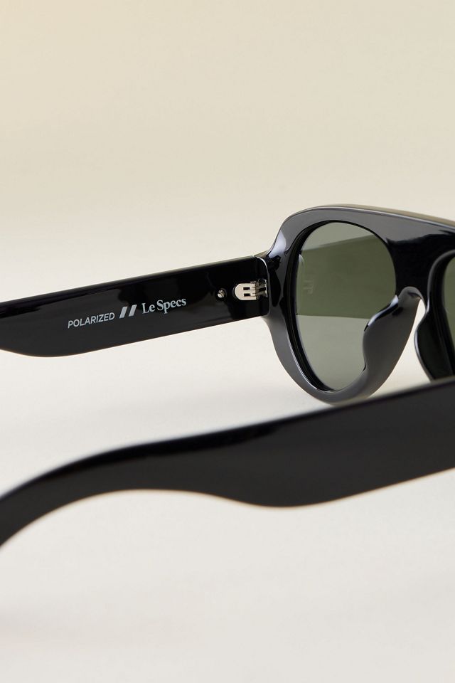 Le Specs Dream Boat Oversized Aviator Sunglasses #2