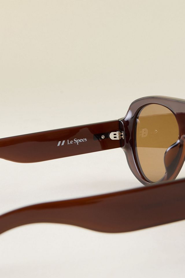 Occhiali da sole aviatore oversize Le Specs Dream Boat #3
