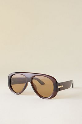 Gafas de Sol Aviador Oversized Le Specs Dream Boat