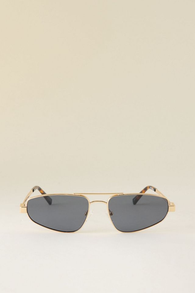 Lunettes de soleil aviateur Le Specs Treasure #2