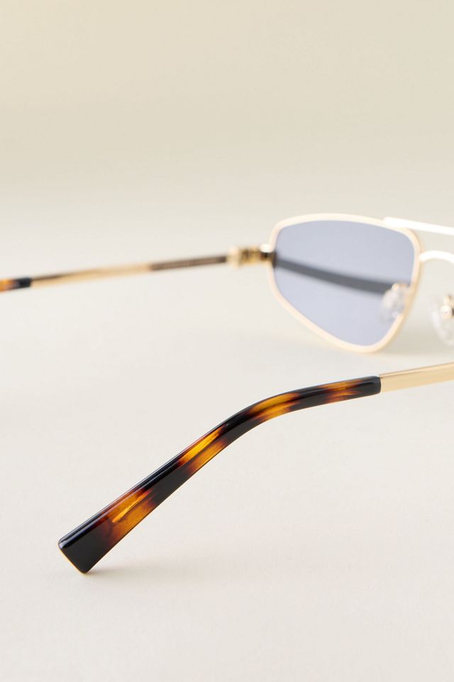 Lunettes de soleil aviateur Le Specs Treasure #3