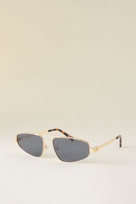 Occhiali da sole Le Specs Treasure Aviator