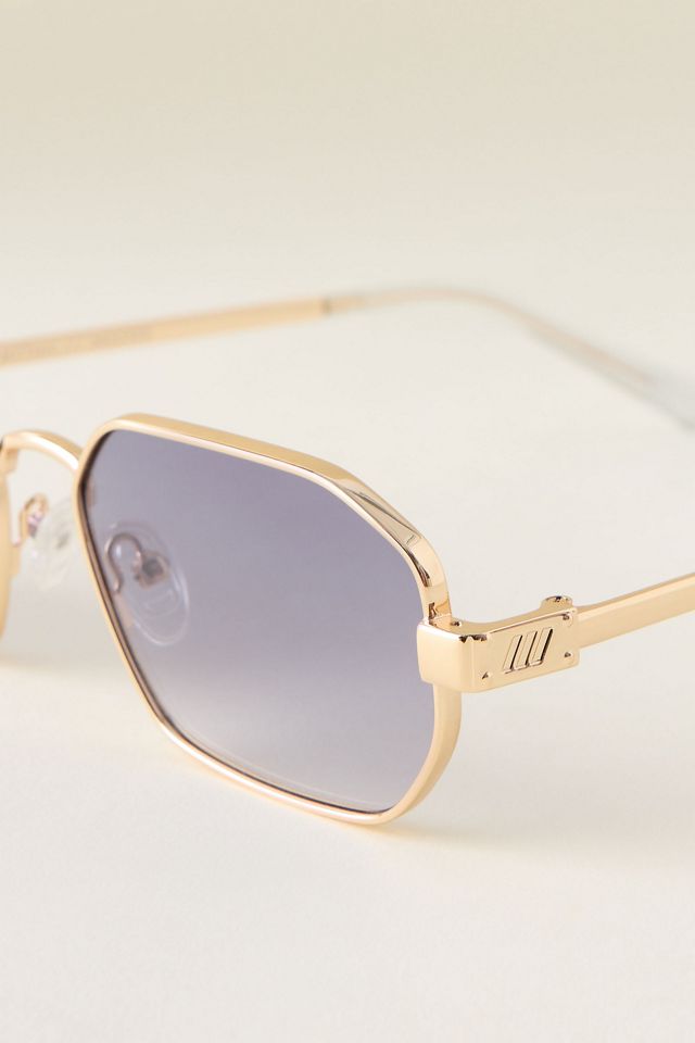 Occhiali da sole quadrati Mythic Le Specs #1