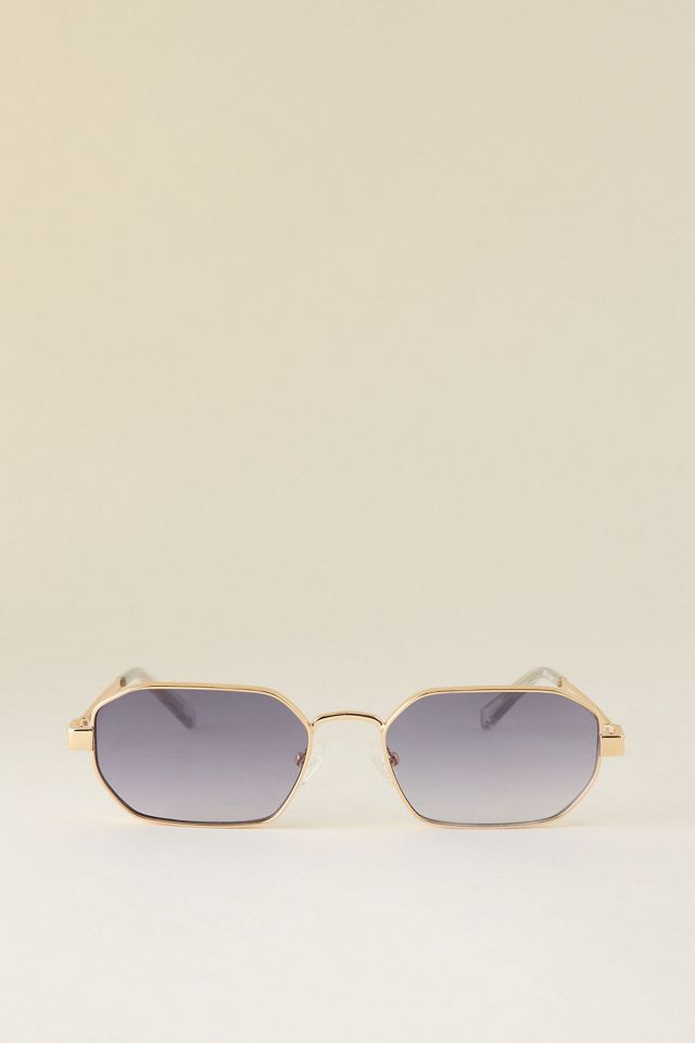 Occhiali da sole quadrati Mythic Le Specs #2