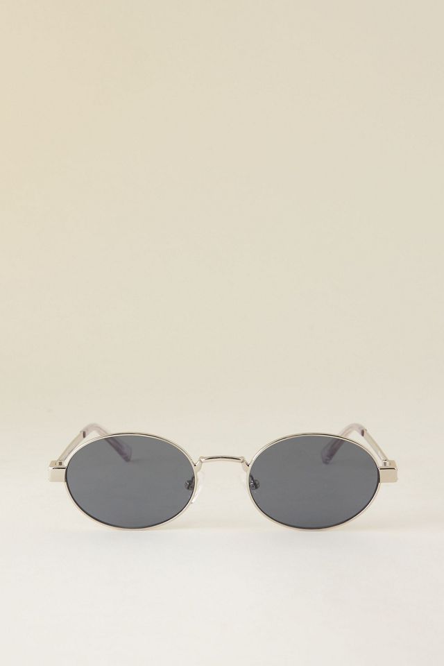 Lunettes de soleil ovales Le Specs Poseidon Deux #2