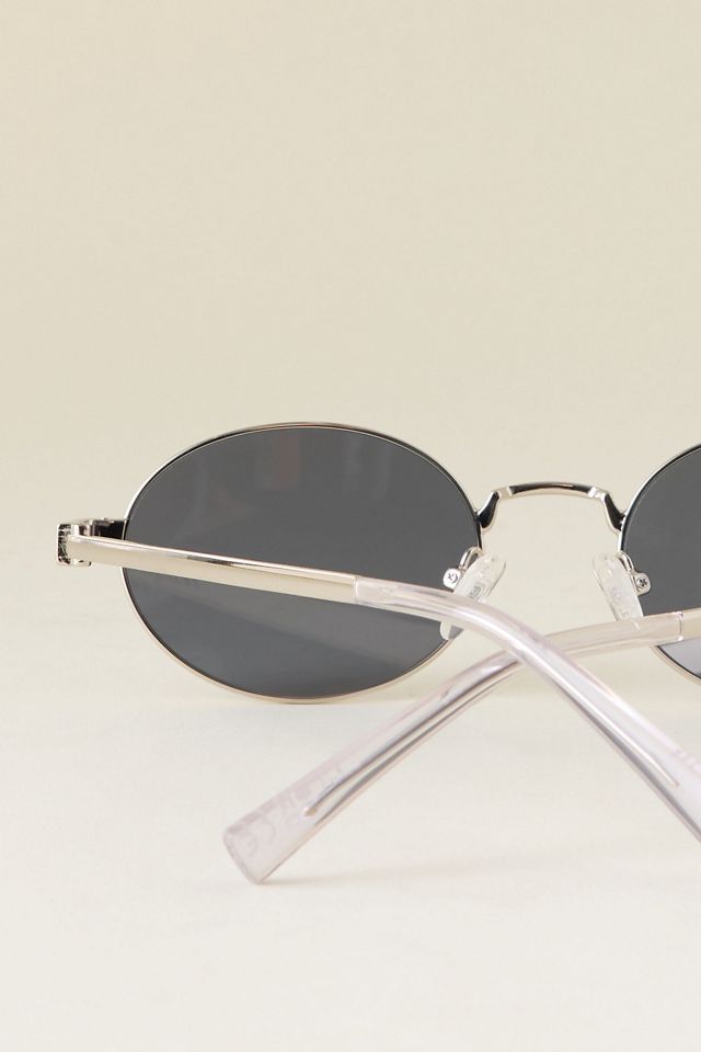 Lunettes de soleil ovales Le Specs Poseidon Deux #3