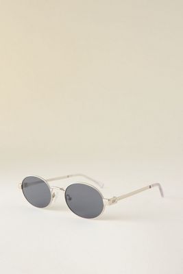 Occhiali da sole ovali Le Specs Poseidon Deux