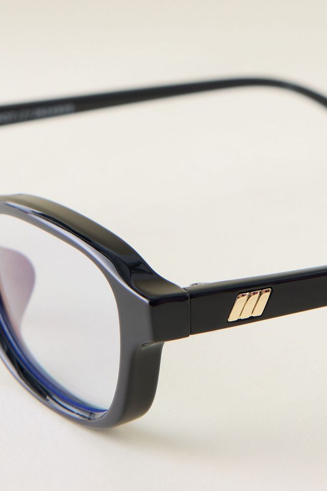 Le Specs Honey Pot Blaulichtfilter-Brille #1