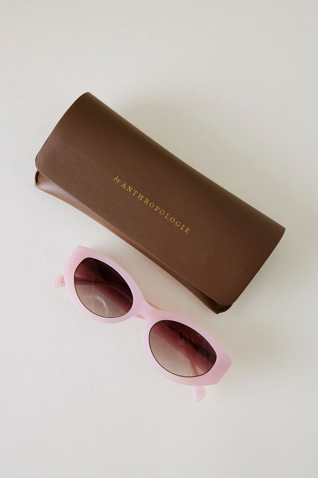 Las Gafas de Sol Rectangulares Redondeadas Darcy Acetate #2