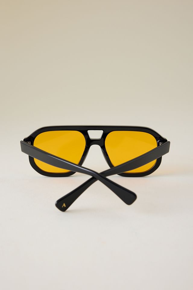Gli Occhiali da Sole Aviator Oversize in Acetato Juno #3