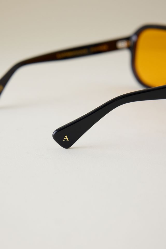Gli Occhiali da Sole Aviator Oversize in Acetato Juno #4