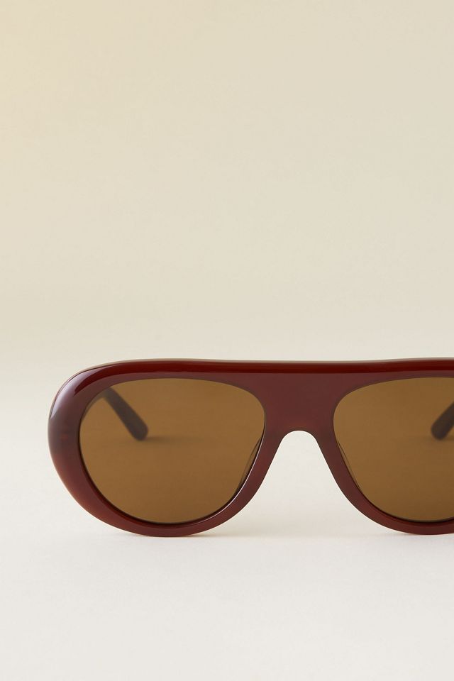 By Anthropologie Bubble Flieger-Sonnenbrille #2