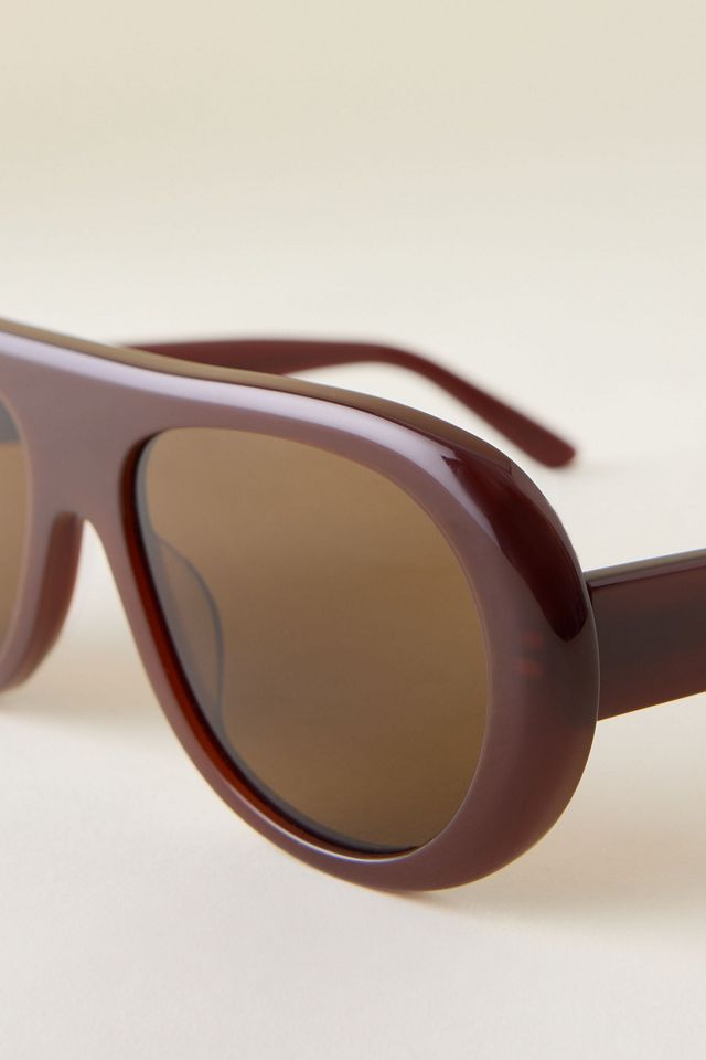 By Anthropologie Bubble Flieger-Sonnenbrille #4