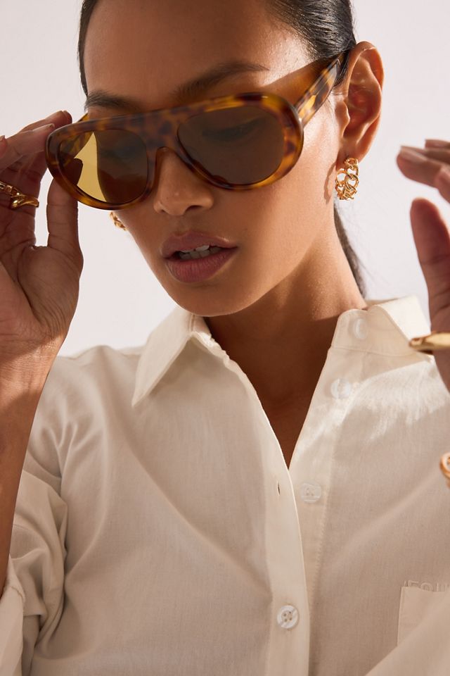 By Anthropologie Bubble Flieger-Sonnenbrille #2