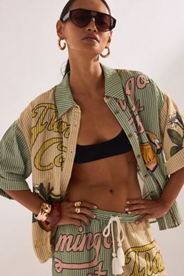 Occhiali da Sole Aviator Angolari By Anthropologie