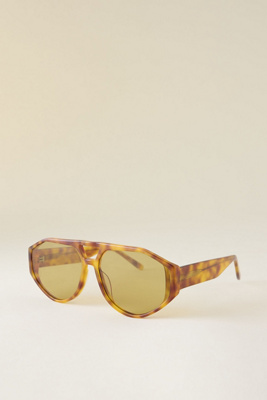 By Anthropologie Angular Aviator Sunglasses | Anthropologie UK display picture 1