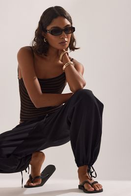 By Anthropologie Rectangle Sunglasses