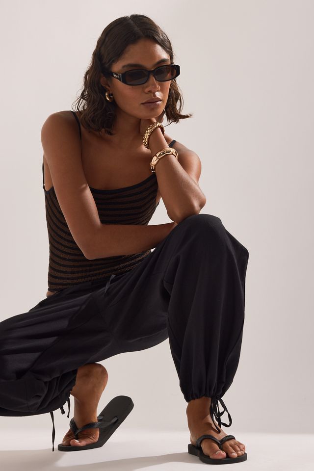 By Anthropologie Rectangle Sunglasses #1