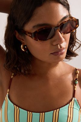 By Anthropologie Rectangle Sunglasses