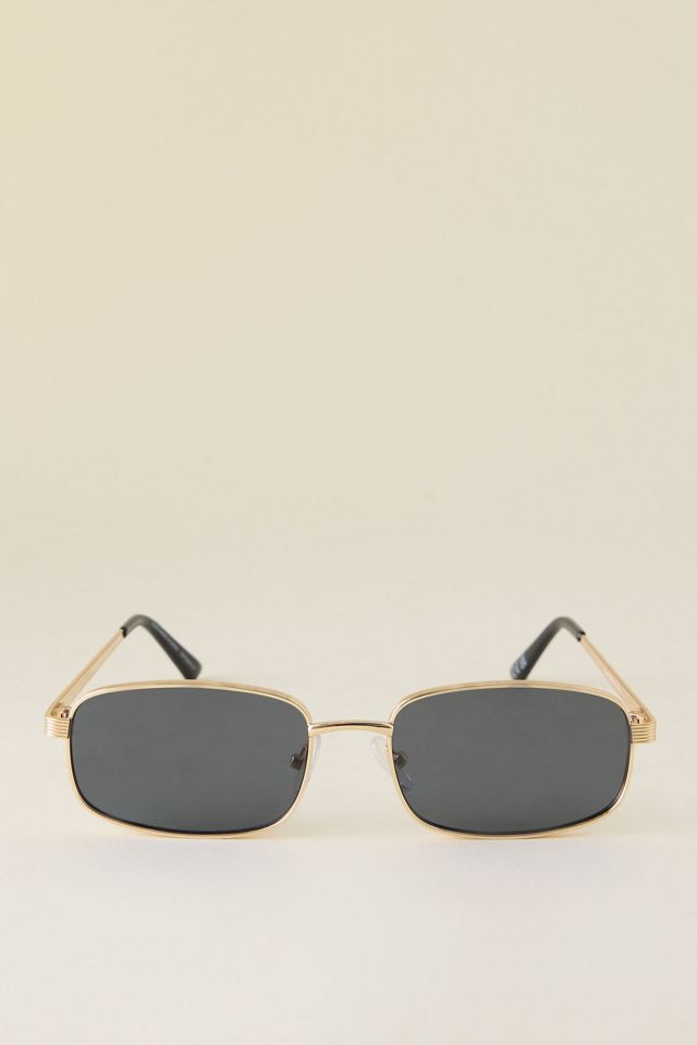 Occhiali da Sole Rettangolari in Metallo By Anthropologie #2