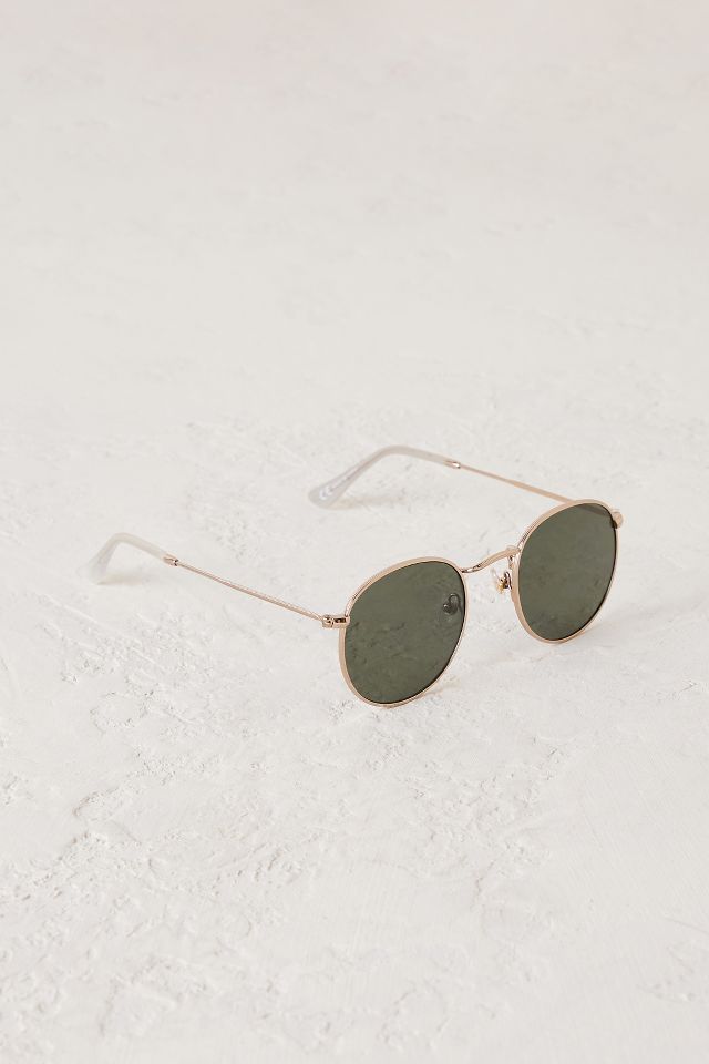 Round Metal Sunglasses Anthropologie Uk