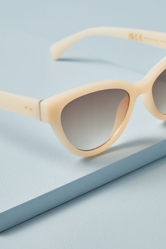 Recycled Cat Eye Sunglasses #2