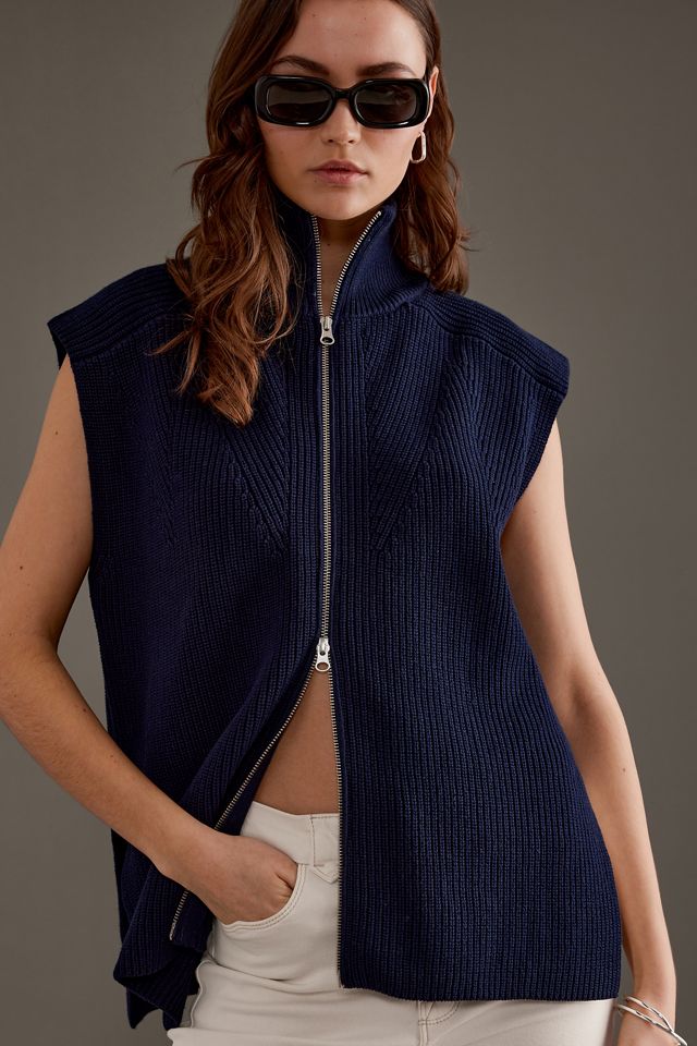 By Anthropologie The Margot Acetate Rectangular Polarised Sunglasses #2