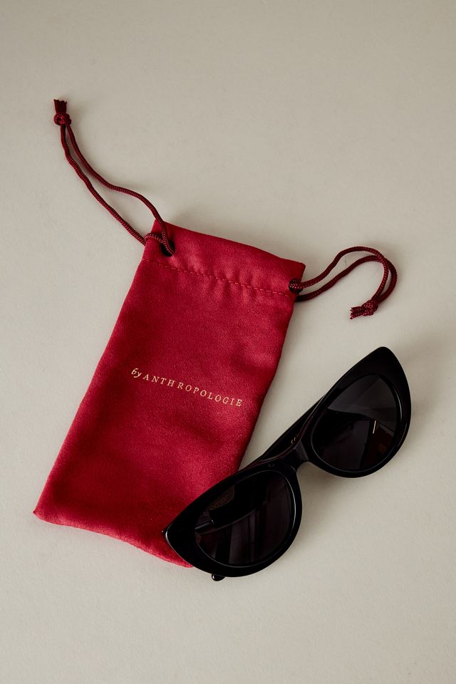 By Anthropologie The Fleur Acetate Cat Eye Polarised  display picture 1