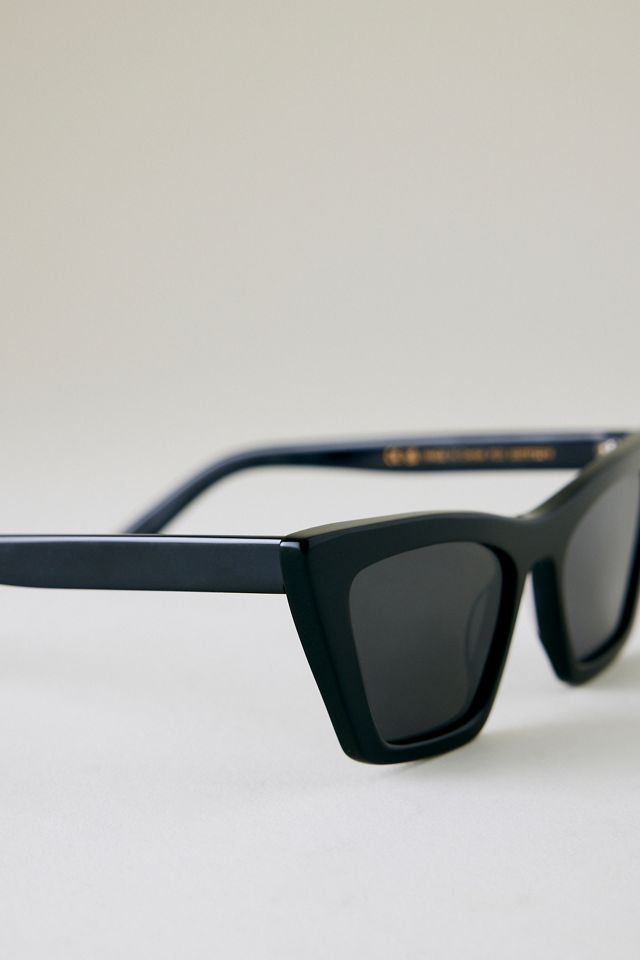 The Sabrina Acetate Edgy Cat-Eye Sunglasses #2