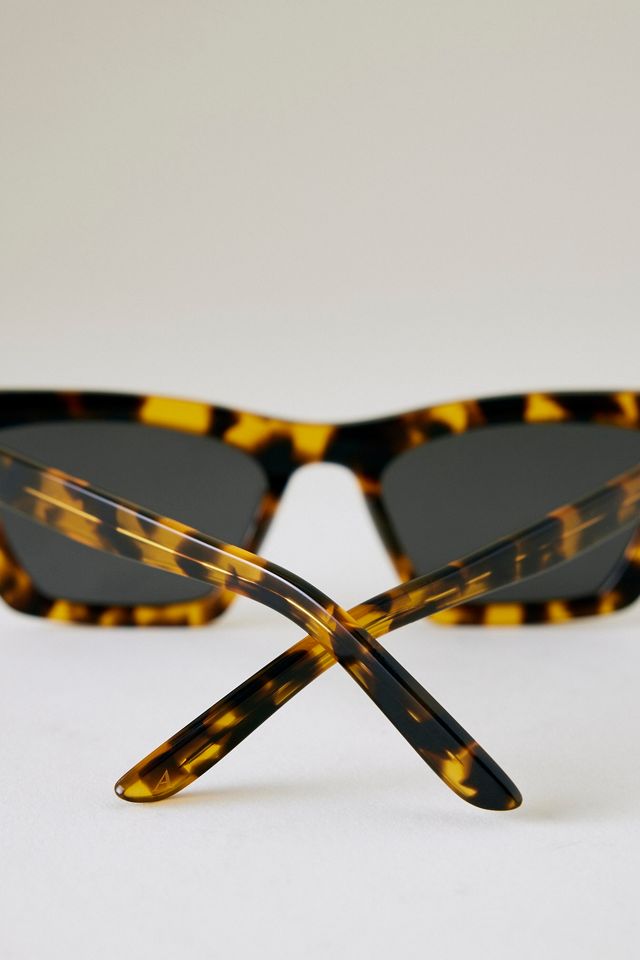 The Sabrina Acetate Edgy Cat-Eye Sunglasses #2