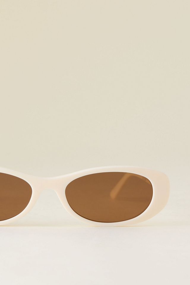 By Anthropologie Schmale Ovale Sonnenbrille #5