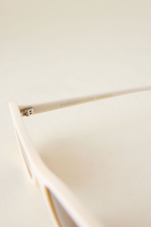 By Anthropologie Schmale Ovale Sonnenbrille #6