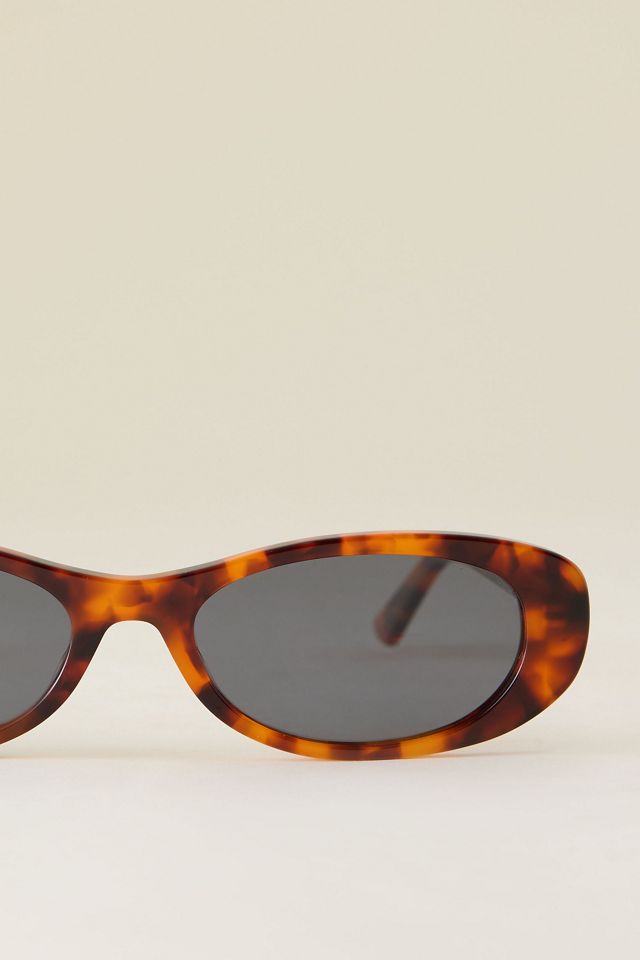 By Anthropologie Schmale Ovale Sonnenbrille #3
