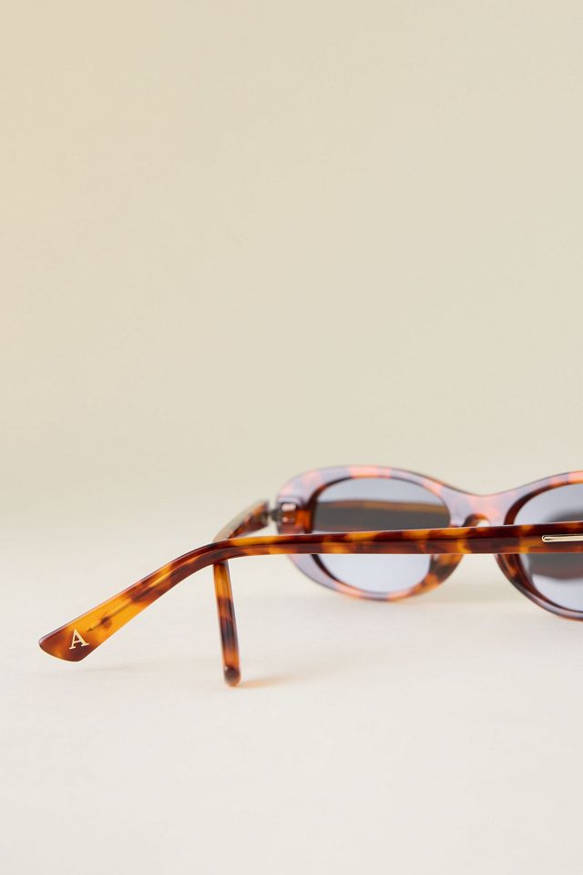 By Anthropologie Schmale Ovale Sonnenbrille #5